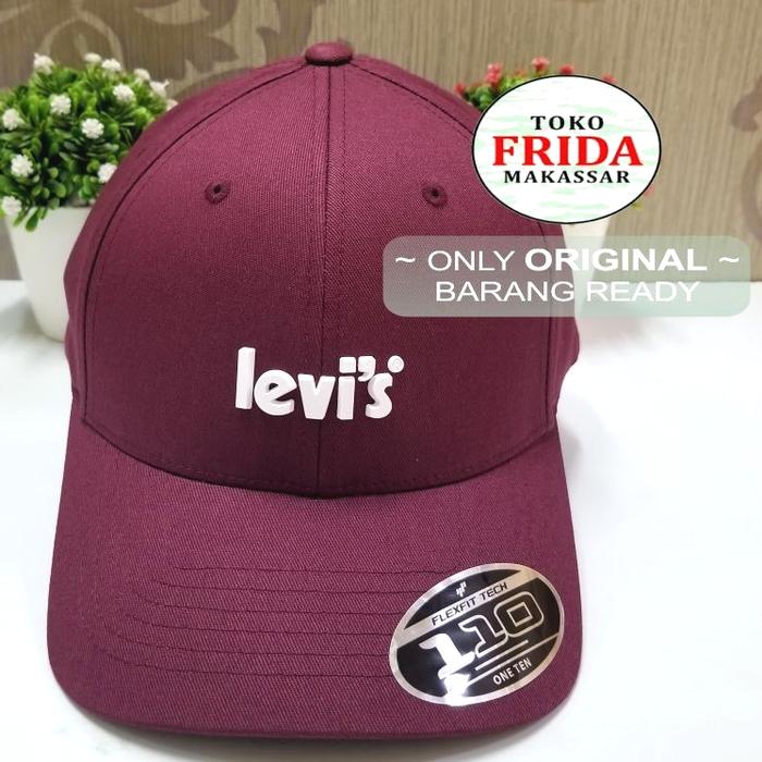 Topi levis original Men's Hat Topi Pria Art:D66250018 Size:All Size