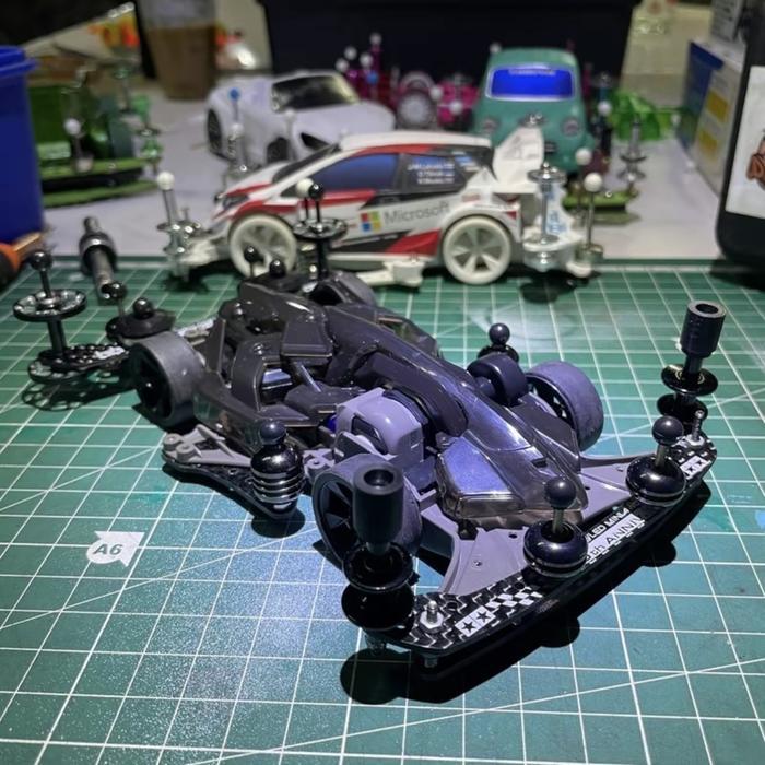 MACH FRAME BLACK LOSDAMPER/ BMAX 50