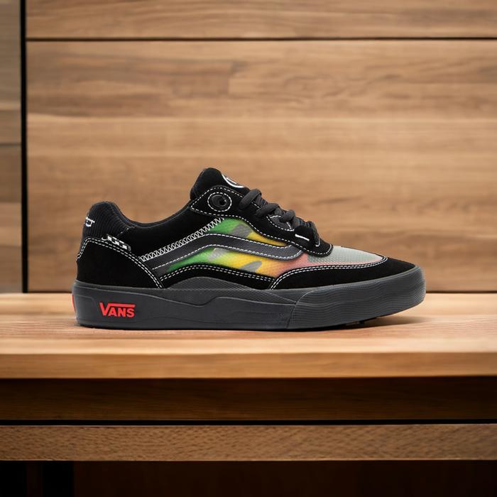 Sepatu Vans Wayvee Skateboarding Tyson Peterson Black Original 100%