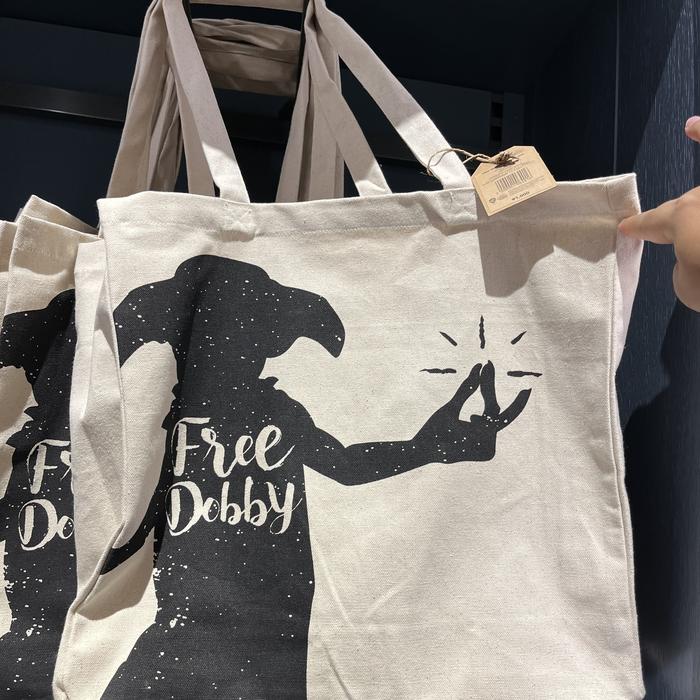 Totebag Dobby - Wizarding World Harry Potter