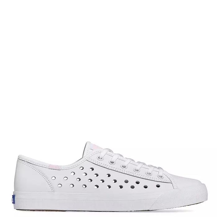 KEDS - SEPATU SNEAKERS WANITA ORIGINAL - Kickstart Leather Perf