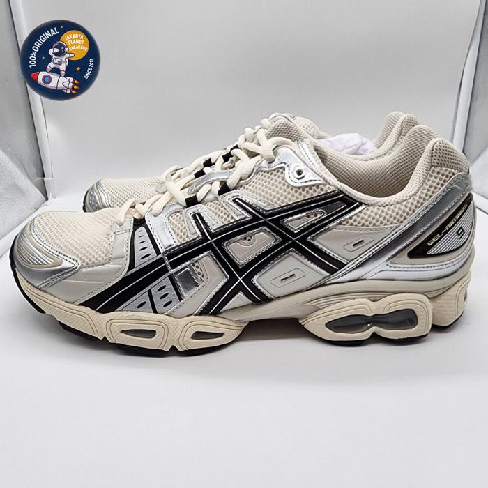 Asics Gel-Nimbus 9 "Cream/Black" Original BNIBWT