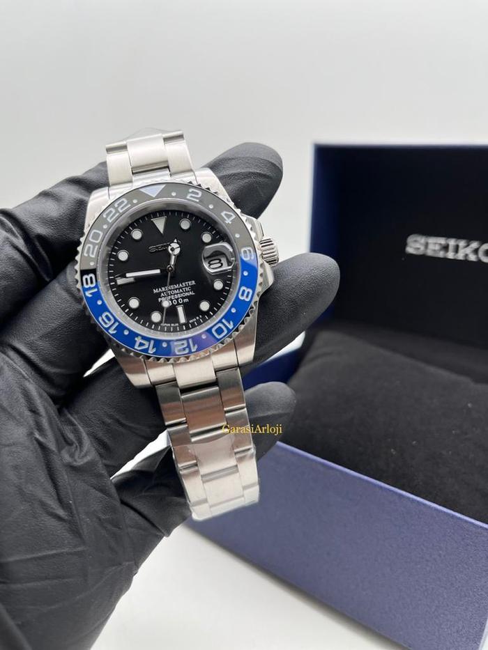 Seiko Mod Batman Mod NH35