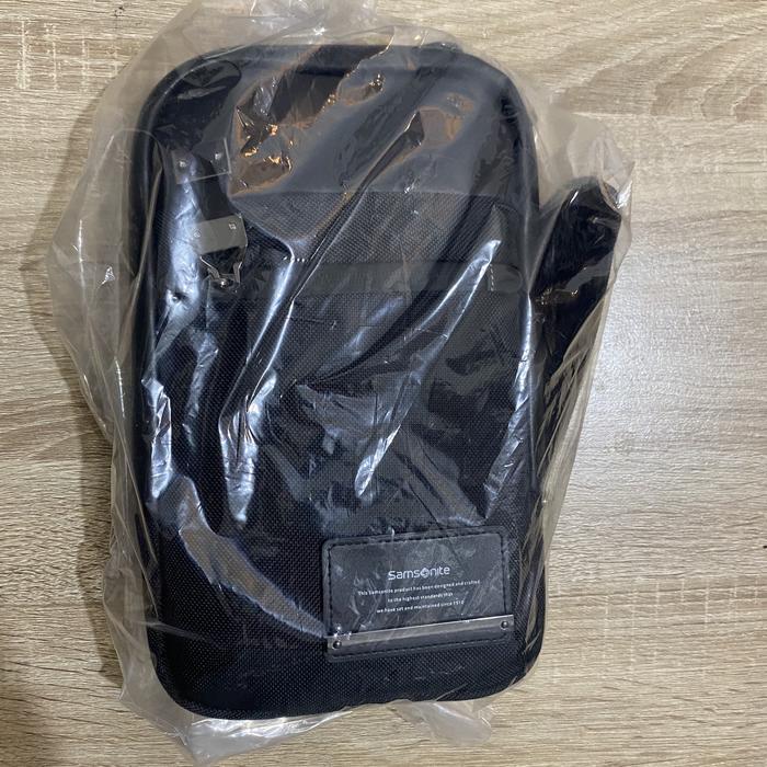 samsonite vestor sling pack sling backpack slempang waist BNIB