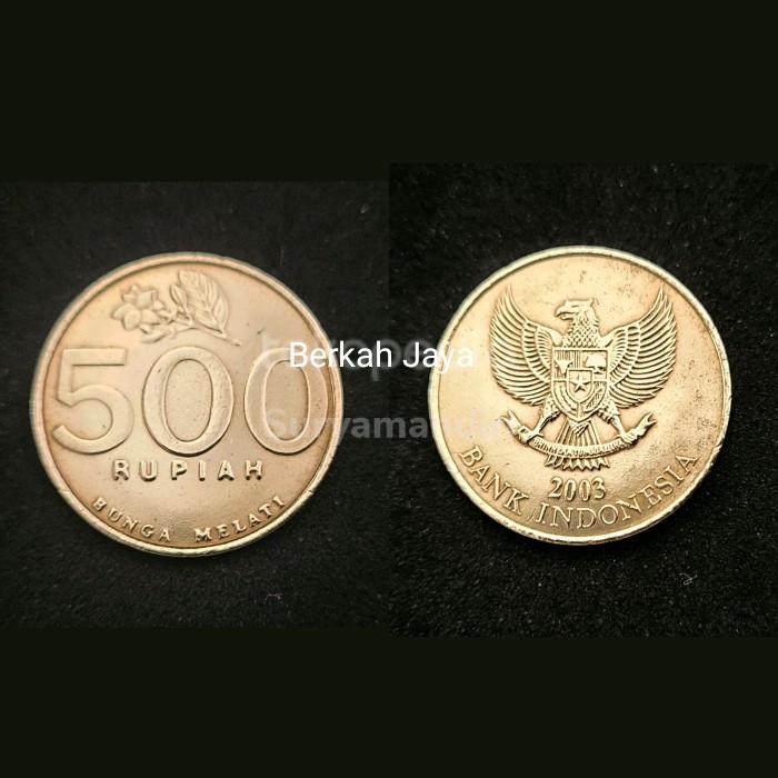 Koin kolektor uang koin jadul 500rupiah melati.#kolektor #uanglangka