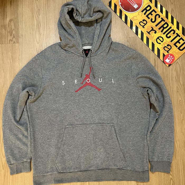 AIR JORDAN HOODIE • SEOUL GREY