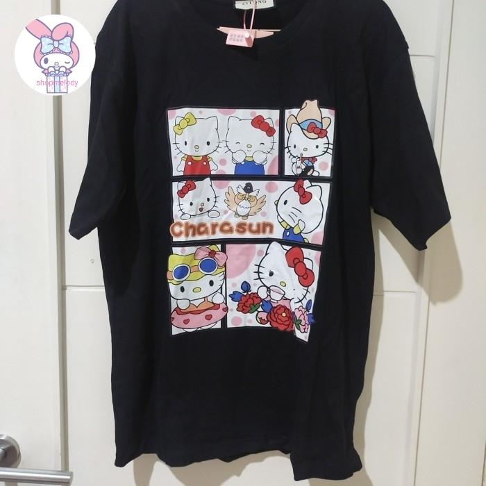zitong kaos Hello Kitty ZITONG ORIGINAL