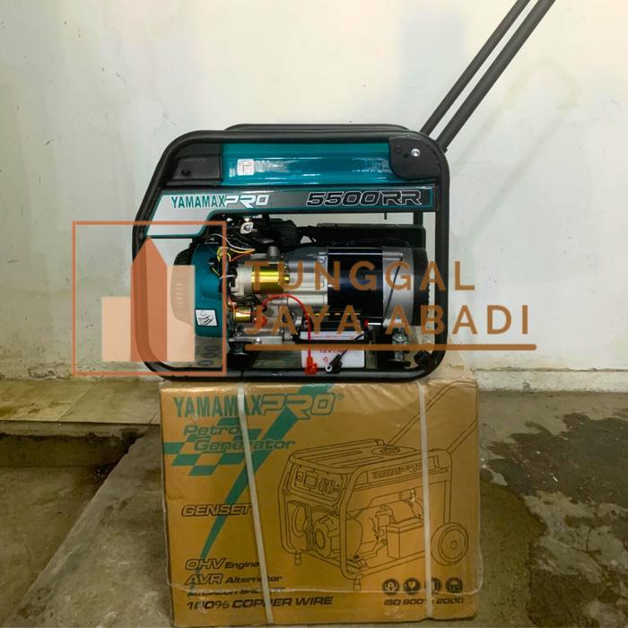 Genset Yamamax Pro 5500RR - 3500 Watt