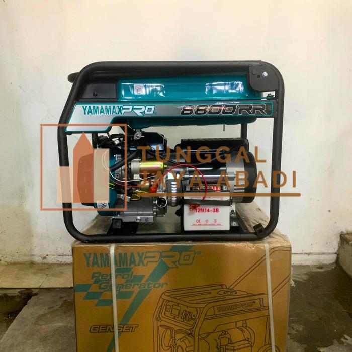 Genset Yamamax Pro 8800RR - 5500 Watt