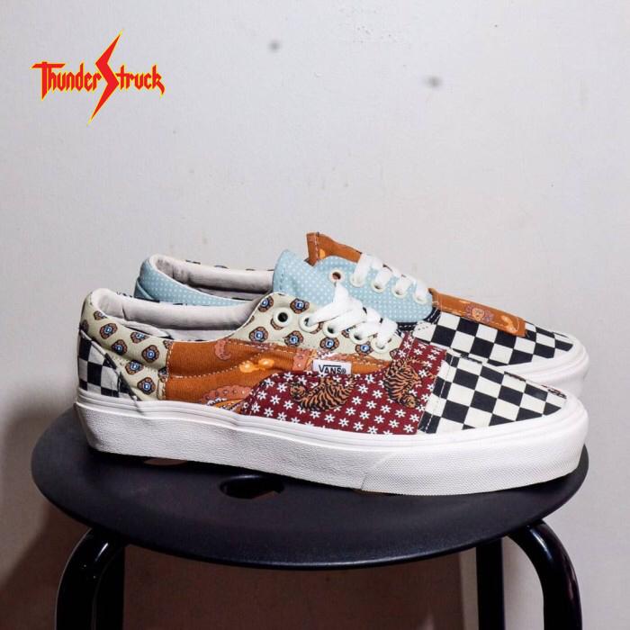VANS ERA TIGER PATCHWORK ORIGINAL 100%