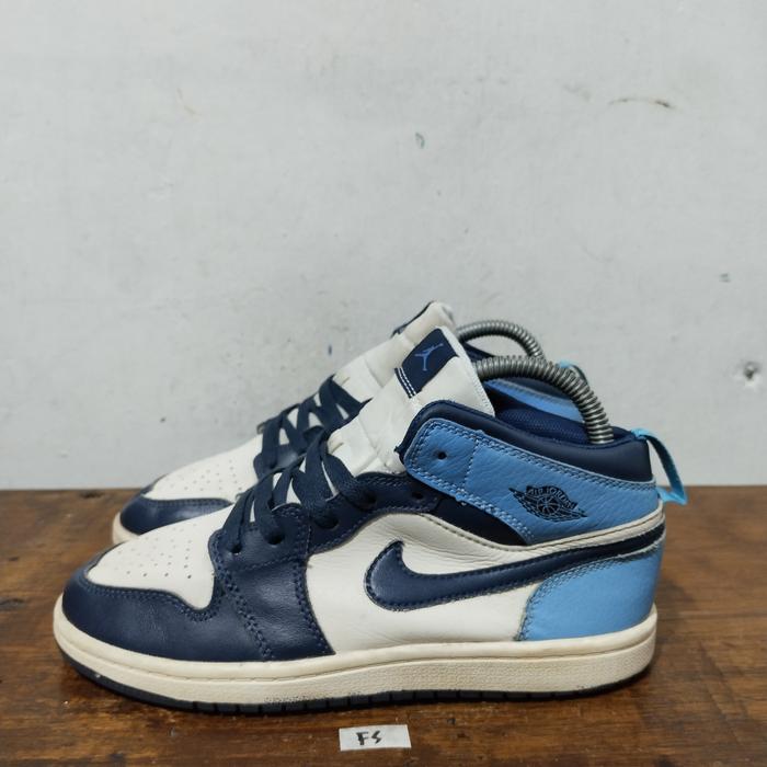 sepatu second ori aj1 obsidian size 36