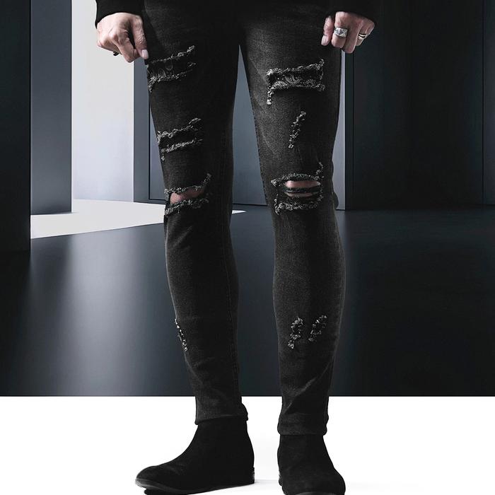 UPRISE - Jeans Dragonfly Celana Jeans Uprise TERBARU PRIA WANITA