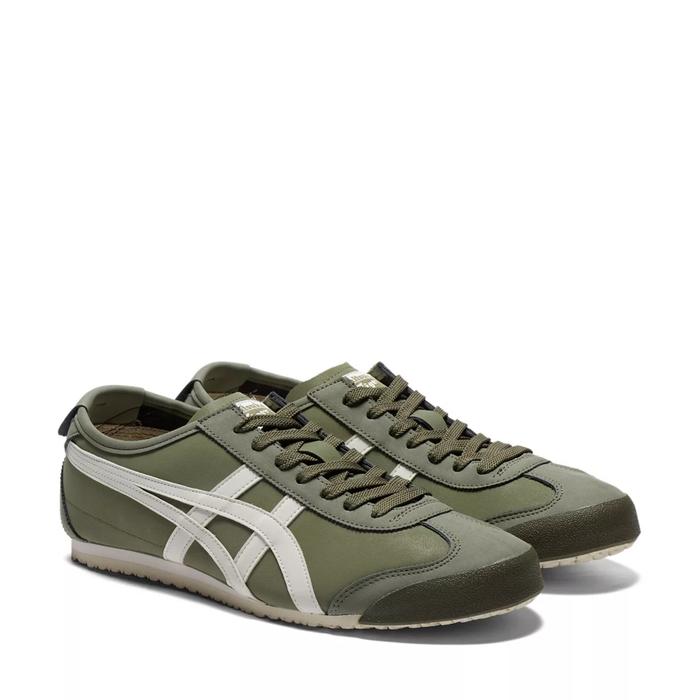 Sepatu Onitsuka Tiger Mexico 66 Mantle Green Cream Unisex Original