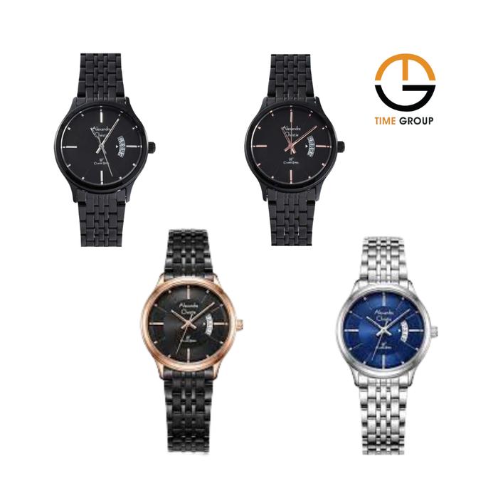 JAM TANGAN WANITA ALEXANDRE CHRISTIE AC8678 AC 8678 LD STAINLESS STRAP