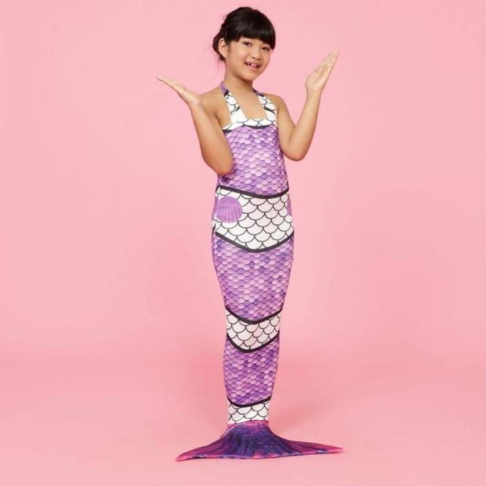Baru Kostum mermaid//baju mermaid/mermaid aril.baju renang mermaid