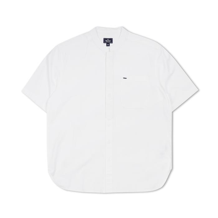 Baju Koko Lengan Pendek Original MGEE Alfero CKRR 085 White