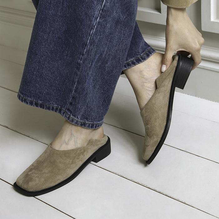 SAPPUN Leanon Square Loafer 3.5cm