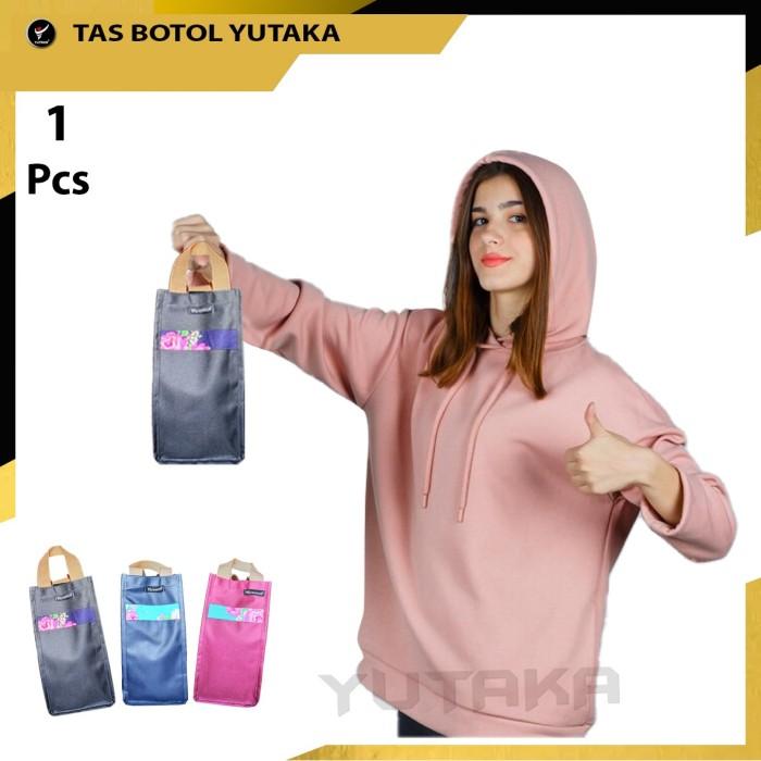 Termurah Tas Botol Yutaka Souvenir  Tas Tempat Minum Tas Tumbler