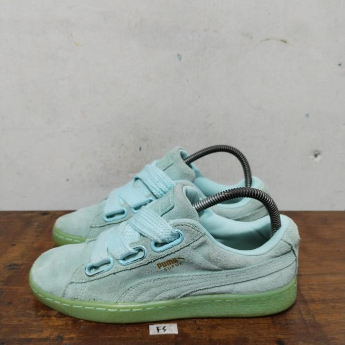 sepatu second ori puma suede size 37,5
