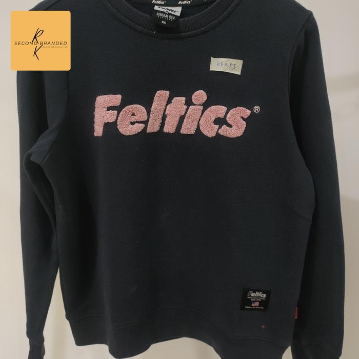 jaket crewneck feltic original