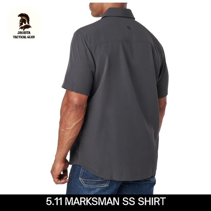 5.11 Tactical Marksman Short Sleeve shirt original kemeja pria UPF 50