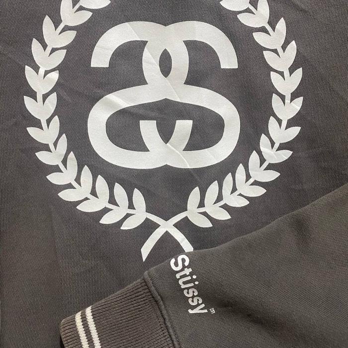 Crewneck stussy double s logo