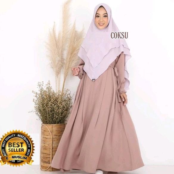 Gamis Toyobo - Gamis Syari Toyobo Original