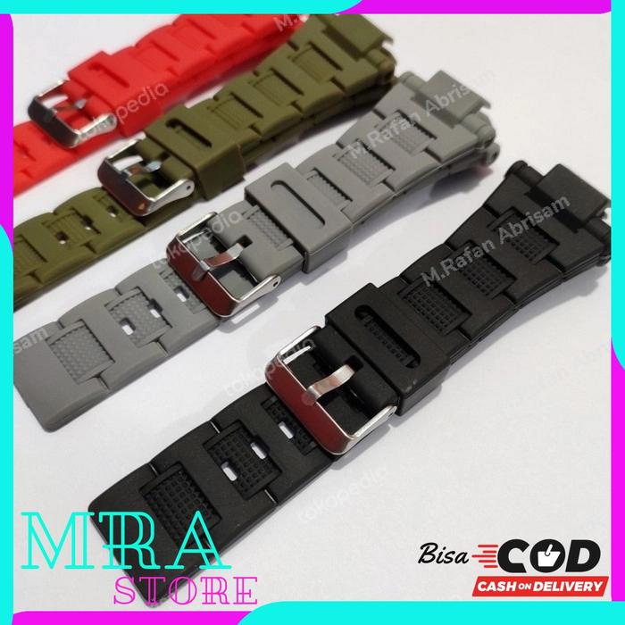 Strap Tali Jam Tangan Casio Gst-8600 Gst8600 G-shock G 8600 G8600