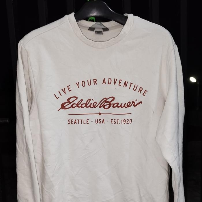 CREWNECK EDDIE BAUER