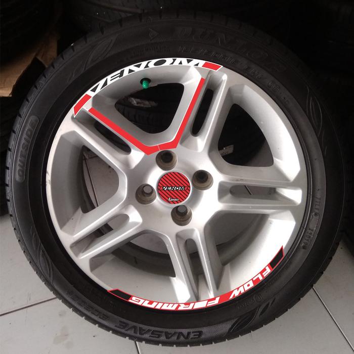 STIKER VELG FORD FIESTA