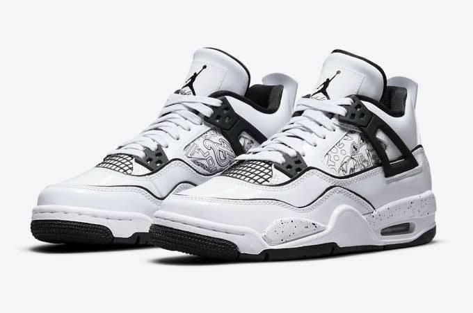 SEPATU nike air jo retro 4