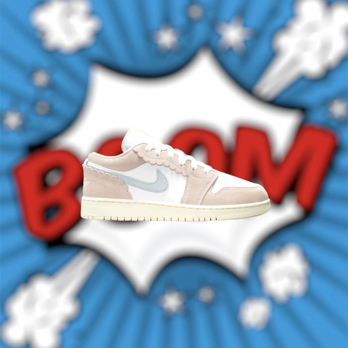 Jordan Retro 1 Low Scalloped Wmns ORIGINAL