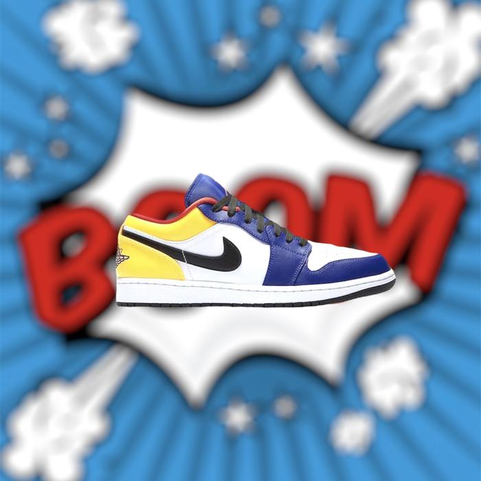 Jordan Retro 1 Low Royal Yellow ORIGINAL