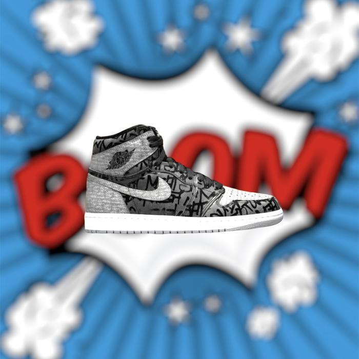 Air Jordan Retro 1 Hi x Rebellionere ORIGINAL