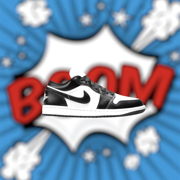 Jordan Retro 1 Low Black White ORIGINAL
