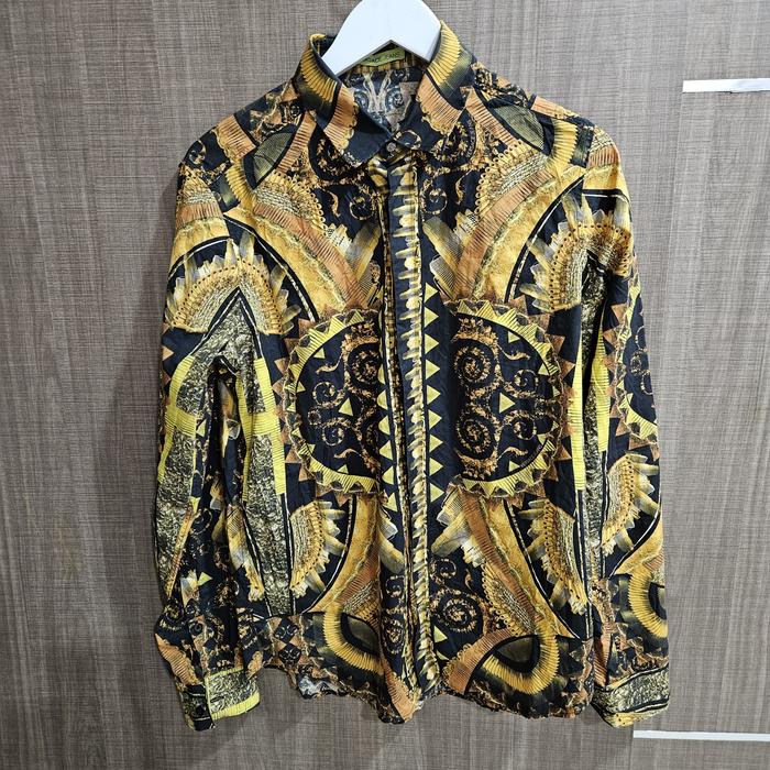 kemeja versace jens