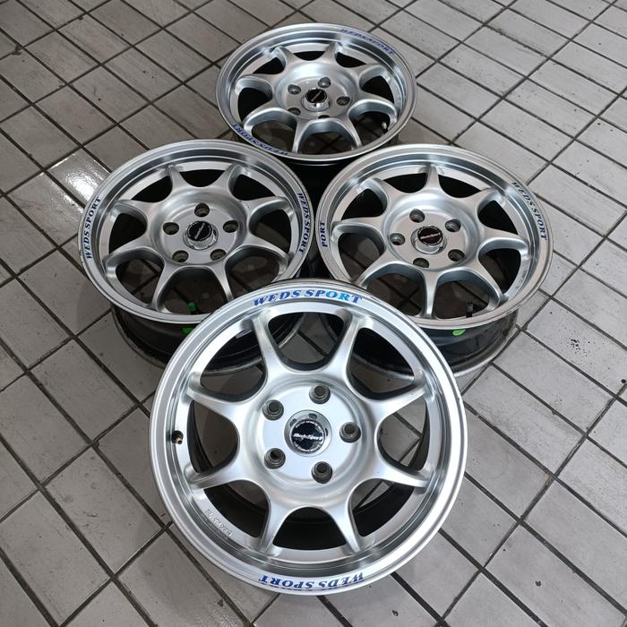 Velg Pelek Mobil Bekas WEDSPORT R15 Ertiga Innova Grand Max Luxio