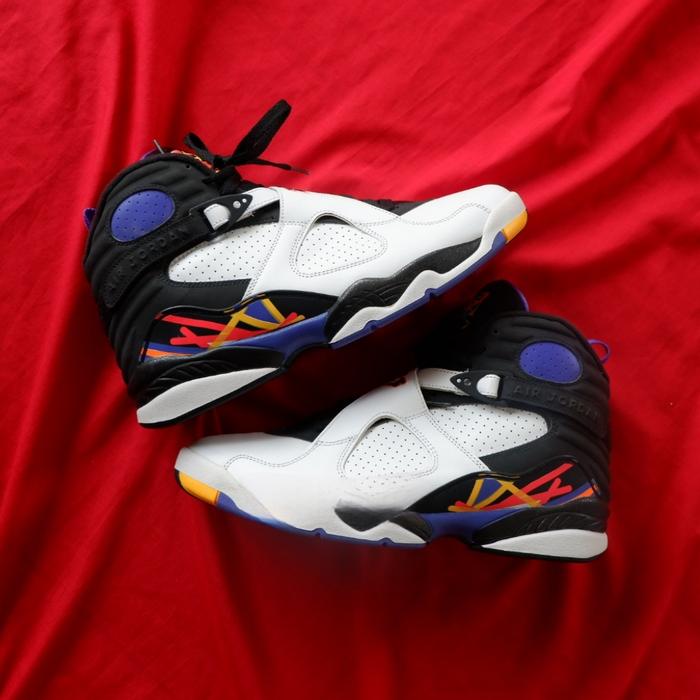 Jordan 8 Retro Three Peat
