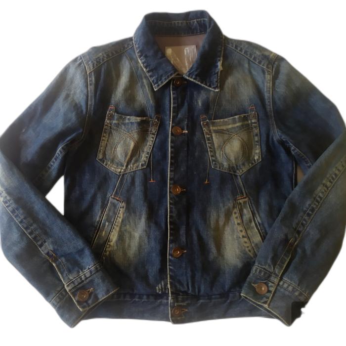 jaket trucker jeans Nix