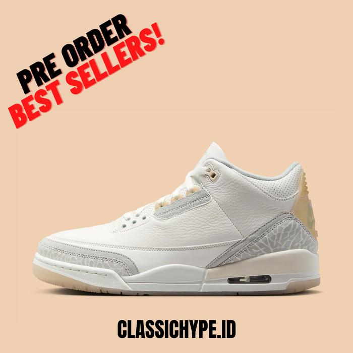 Air Jordan 3 Ivory