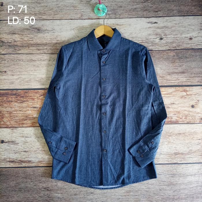 TRUGEN Shirt Soft Flannel Kemeja Soft Flanel