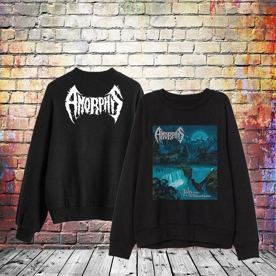 Sweater Crewneck Band Punk | Rock | Metal | Rap | Pop | AMORPHIS