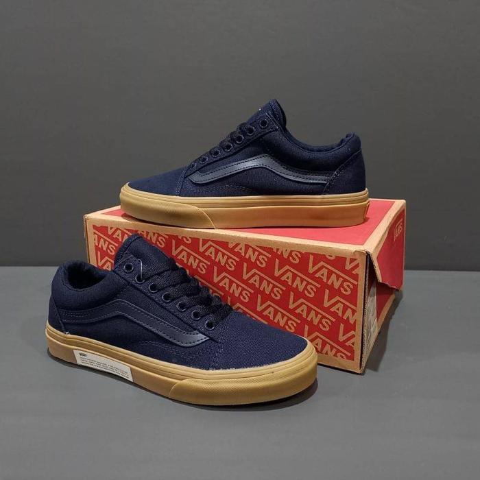 VANS OLD SKOOL DARK NAVY GUM