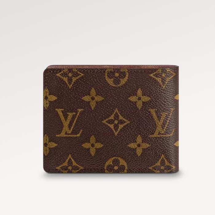 Dompet Pria Man LV Louis Vuitton Multiple Wallet Monogram