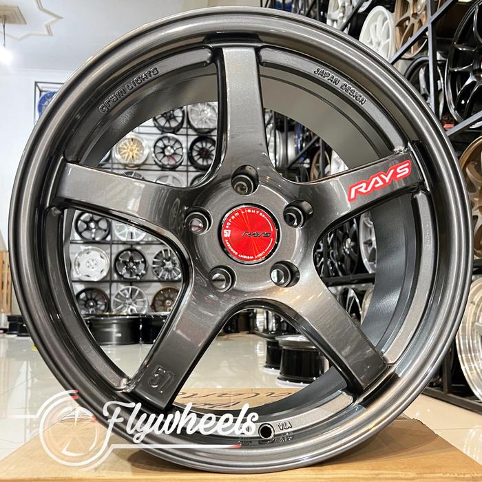 VELG RAYS 57 RING 17
