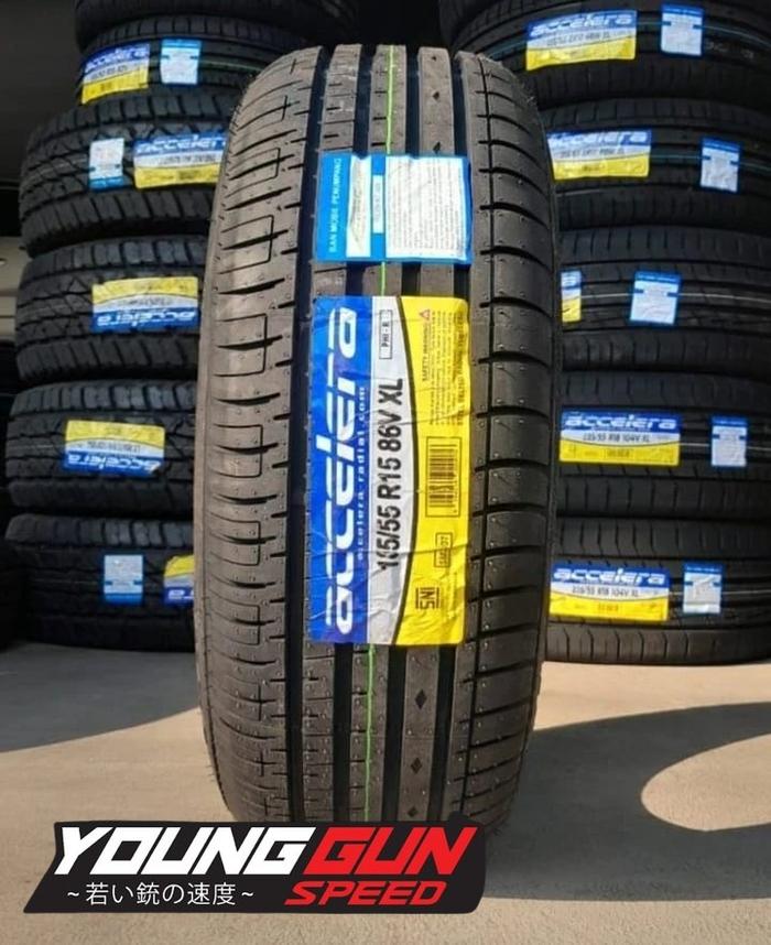 Ban Mobil Murah Accelera Phi-r 185/55 Ring 15 Kota. Semarang