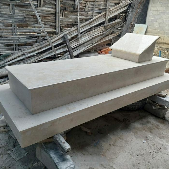 Kijing Makam Marmer Model Customise