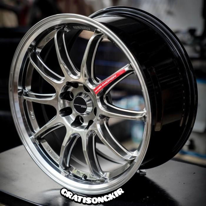 Velg mobil r16 WORK EMOTION ZR10 Velg ring 16 Brio  jazz freed yaris