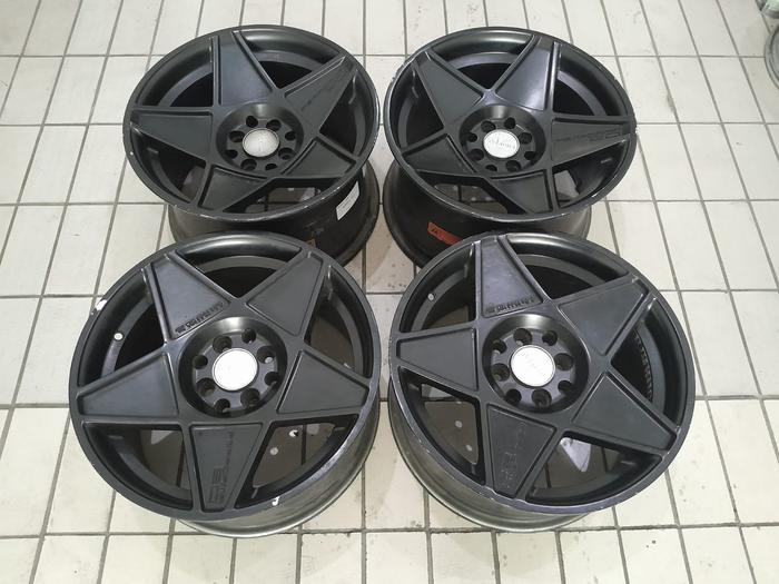 Velg Pelek Mobil Racing EMORTAL (3SDM) R16 Untuk Vios Swift Yaris Jazz