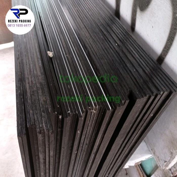 HDPE BLACK - PE - NYLON HITAM 12MM X 1000MM X 2000MM